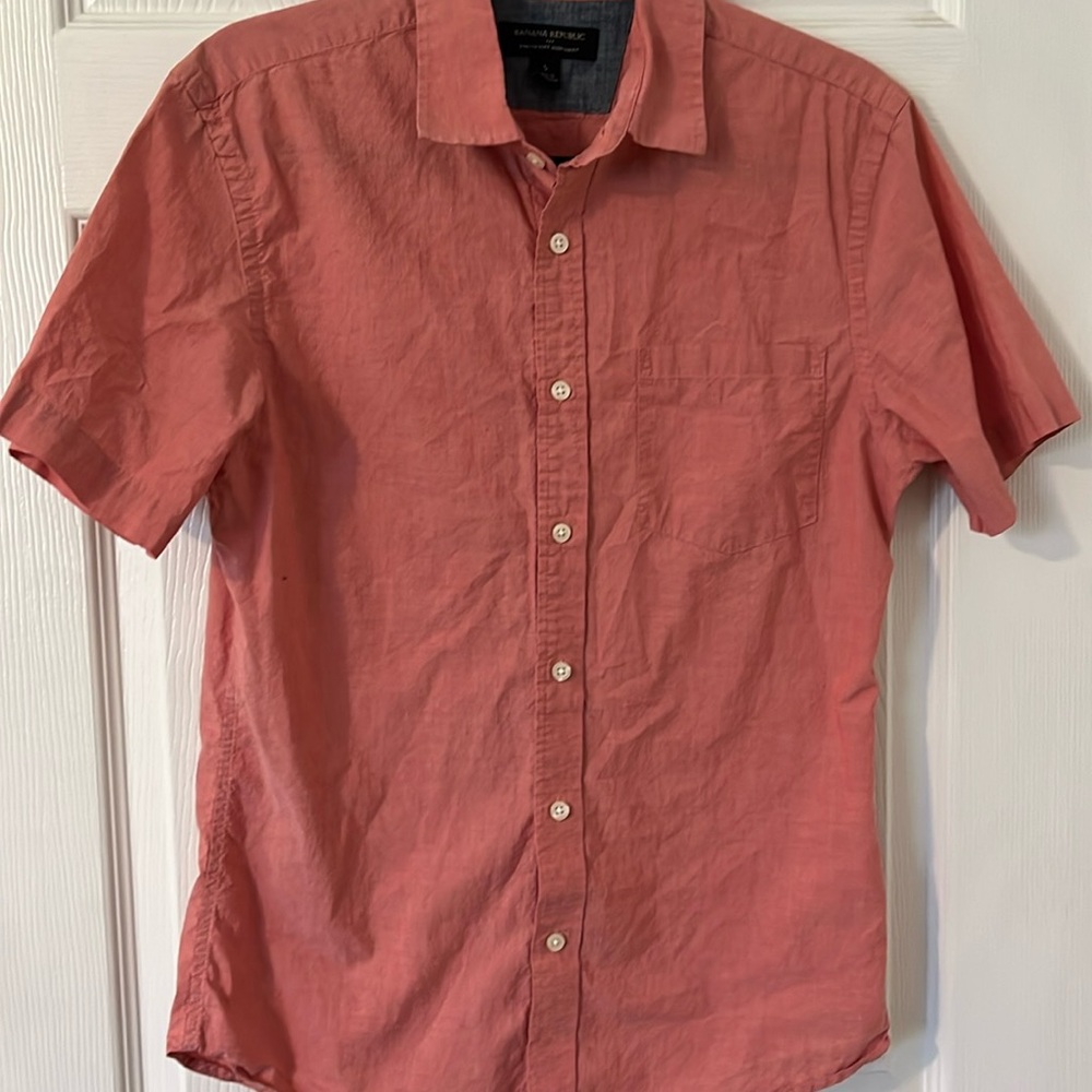 Banana Republic soft slim fit